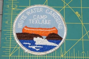 White Water Canoeing Camp Texlake Patch (944) - Picture 1 of 1