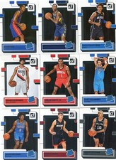 2022-23 Panini Donruss NBA PICK YOUR CARD for BASE RATED ROOKIE RC Set #201-250