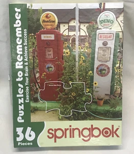 Springbok Puzzles To Remember 36 Piece Coffee Station For Alzheimer’s Patients - Picture 1 of 4
