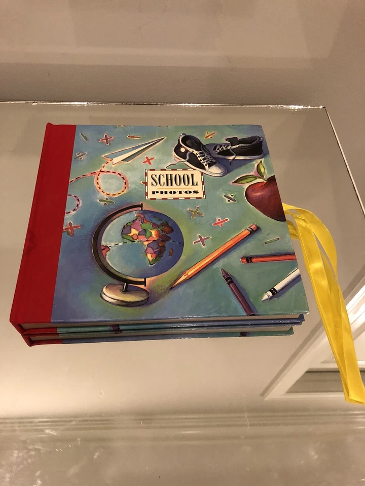 Diario álbum de fotos con bolsillos y cuentos de vida para niños Foto 1 de 4