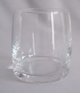 Double Old Fashioned Glass Tumbler Bohemia Crystal Import Assoc. Claudia 3 1/2" - Picture 1 of 3