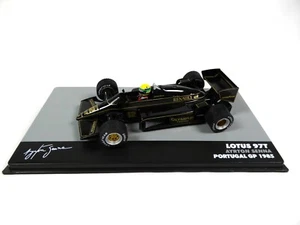 Formula 1 Lotus 97T Ayrton Senna Winner Portugal GP 1985 1:43 MODEL CAR 709 - Picture 1 of 7
