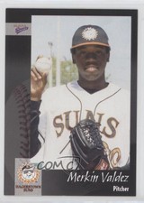 2003 MultiAd Sports Hagerstown Suns Merkin Valdez #1