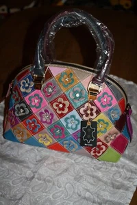 Tolle Leder-2 Ways Tasche aus Japan! Groß! Echtes Leder auch Schultertasche - Bild 1 von 12