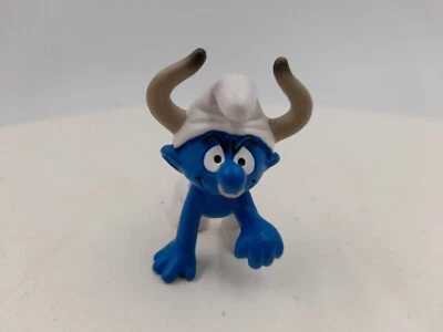 Schlumpf Schlümpfe 20721 Stier Schlumpf Sternzeichen - Bild 1 von 2