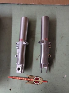Harley-Davidson Showa Fork Sliders OEM R46502-09 G5b3-10-L Sa-9, G5b3-10-r Sa-12 - Picture 1 of 7