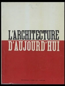 L'ARCHITECTURE D'AUJOURD'HUI n°2 1938 GINSBERG, LUBETKIN, MARKELIUS, FARKAS - Bild 1 von 3