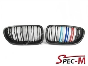 Campana trasera negra mate M triple 2011-2014 BMW F10 528i 535i 550i M5 - Imagen 1 de 2