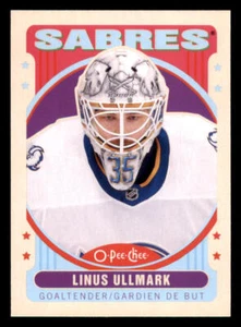 2021-22 O-Pee-Chee Retro #74 Linus Ullmark - Picture 1 of 2