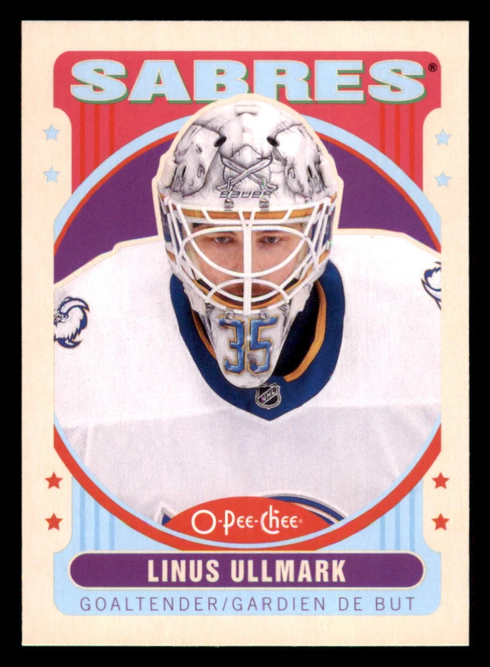 2021-22 O-Pee-Chee Retro #74 Linus Ullmark - Image 1 of 2