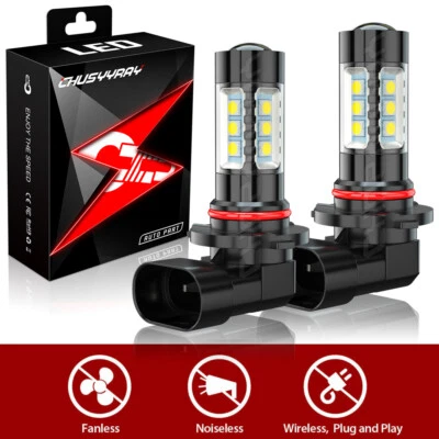 Faros antiniebla LED delanteros 6000 k blancos para Lexus IS250/IS350 2006-2010 - 2X 9006 Foto 1 de 4