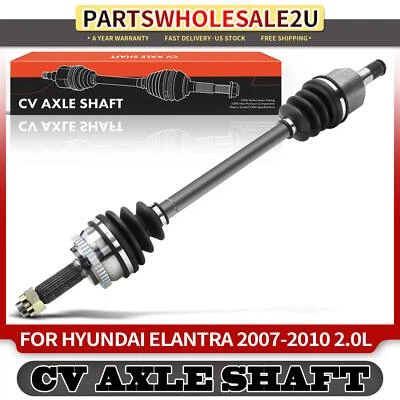 Conjunto de eje CV delantero izquierdo para Hyundai Elantra 2007 2008 2009 2010 2,0 L Foto 1 de 4