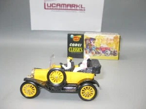Corgi Classic 1:43 n° 9012 Ford Model T 1915, Made in UK - Bild 1 von 7