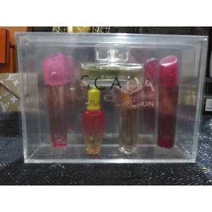 Escada Miniature Collection Gift Set Parfum Retired Collectible Set HTF Rare - Picture 1 of 8
