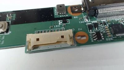 Lenovo ThinkPad11.6" Helix Placa de E/S USB Genuina con Cable 04X0511 Genuina Foto 1 de 3