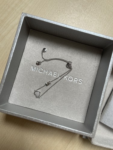 Bracciale Michael Kors argento IMBALLO ORIGINALE