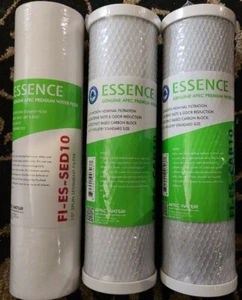 APEC Stages 1,2, & 3 Replacement Filters for Reverse Osmosis System - Set-ES - Picture 1 of 3