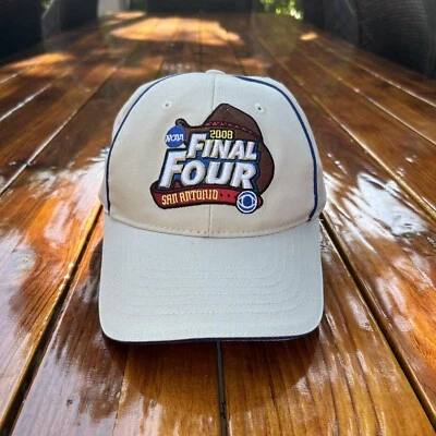 Gorra NCAA Baloncesto 2008 Final Four San Antonio CBS Deportes Logo Correa Foto 1 de 4