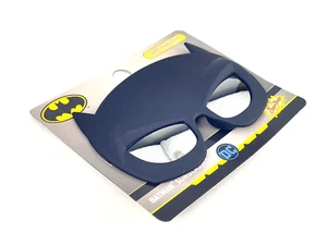 2022 DC Comics Sun-Staches Batman Mask Boys Sunglasses 100% UV Protection - Picture 1 of 7
