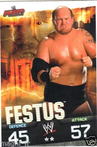 Slam Attax RAW - FESTUS - Imagen 1 de 1