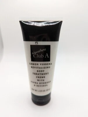 Signature Club A Lemon Verbena Revitalizing Body Treatment Creme 2.25 Oz/63g - Image 1 of 2