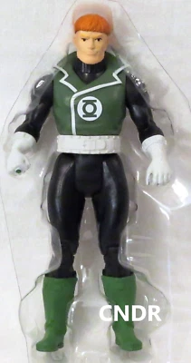 McFarlane Toys DC Super Powers retro Wave 8 LOOSE 4.5" GUY GARDNER green lantern - Image 1 of 3