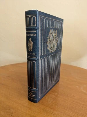 Franklin Library 100 Greatest Books Aristotle Politics EUC Full Leather - Image 1 of 4