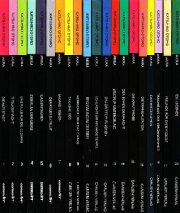 Akira n.o 1 - 20 completo en excelente estado ¡1 edición de Katsuhiro Otomo!¡!¡! - Imagen 1 de 23