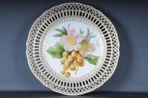 KPM Berlin Ornamental Plate, Soft Painting Um 1900 No.1 - Picture 1 of 1