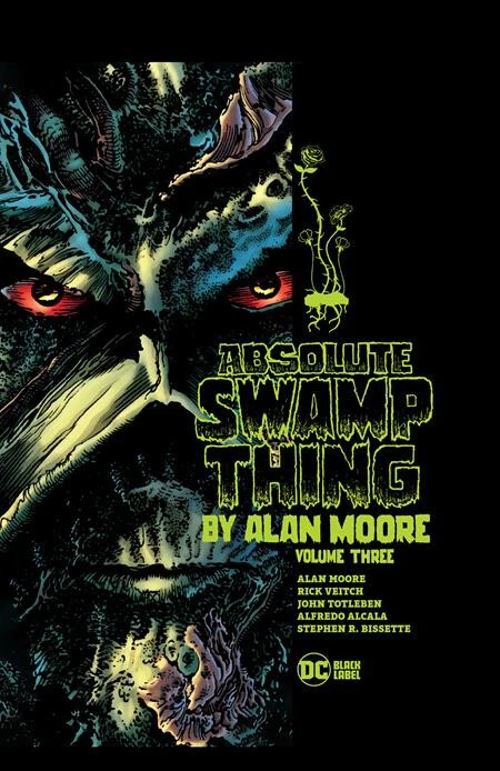Absolute Swamp Thing by Alan Moore Vol 3 Hardcover HC Graphic Novel - Image 1 of 1