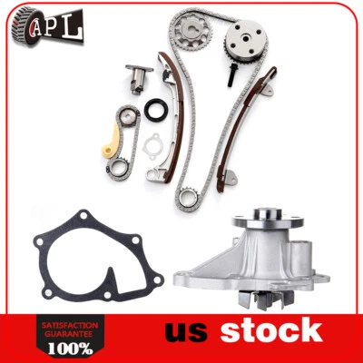 Timing Chain Kit Water Pump For 2002-2008 Toyota Camry Solara 2.4L DOHC - Image 1 of 4