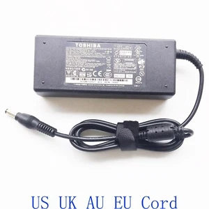 Cable de fuente de alimentación original para Toshiba Satellite A60 A65 A80 A85 A100 A105 90W - Imagen 1 de 5