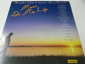 68325 - MUSIC IS MY LIFE VOLUME 1 - 1985 CBS VINYL LP (SINGER-SONGWRITER COMPI) - Bild 1 von 4