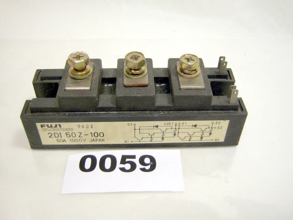 Fuji Power Block 2DI-50Z-100 - Image 1 of 3