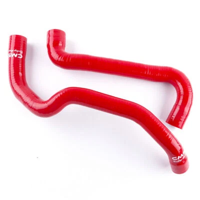 Red for 1988-1991 BMW 3-Series E30 M3 2.3L MT 1990 1989 Silicone Radiator Hoses - Image 1 of 4