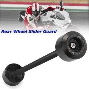 Rear Wheel Axle Slider Crash Guard For DUCATI Streetfighter 1100 V4 S/SP 955 V2 - Picture 1 of 9