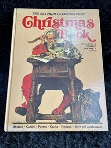 Vintage 1976 The Saturday Evening Post Christmas Book - Imagen 1 de 8