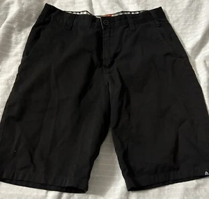 Pantalones cortos para hombre Matix negros de skateboarding talla 30 - Imagen 1 de 6