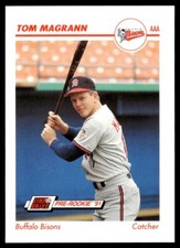 1991 Line Drive AAA Tom Magrann Buffalo Bisons #32