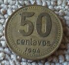 50 Centavos 1994 Argentina Coin  By Coin_Lovers