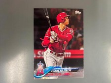 Shohei Ohtani 2019 Topps 3-Game HR Streak 2nd Year Card Los Angeles Angels C11