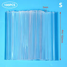 100Pcs Cake Lollipop Stick Acrylic Clear Sticks Plastic Cakes Topper Tools M-qk