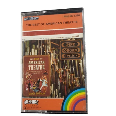 The Best Of American Theatre Cassette Tape, Pipe Organ Plus, Classical, 28 Track - Image 1 of 3