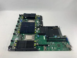 CPU Dell PowerEdge R620 2x E5-2630 80 GB RAM (20x 4 GB) scheda di sistema swap KFFK8 - Foto 1 di 5