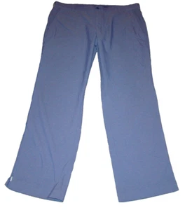 Nike Golf Dri Fit Mens Size 38x32 Blue Heathered Golf Pants - Picture 1 of 8