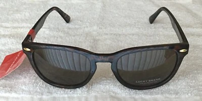 Lucky Brand Twilight Sunglasses Brown Tortoise/Brown (NWT) - Image 1 of 4