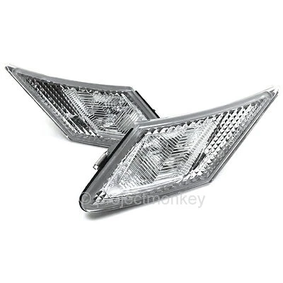 Lentes de parachoques transparentes OEM/JDM Toyota 86 se adaptan a: 13-20 Scion FRS y Subaru BRZ  Foto 1 de 2