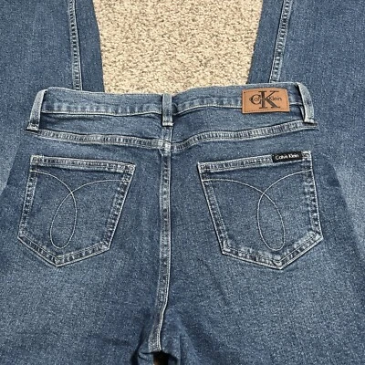 Womens Calvin Klein Boyfriend JEANS Size 4 ( 30 X29) - Image 1 of 4
