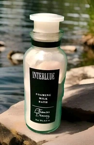 Vintage Rare Frances Denney Interlude Perfumed Foaming Milk Bath 6.6 oz. NOS - Picture 1 of 3