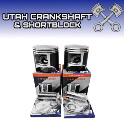 SP1 Arctic Cat 800 Pistons M8000 XF8000 2018-2019 Sno Pro C-TEC2 - Image 1 of 2